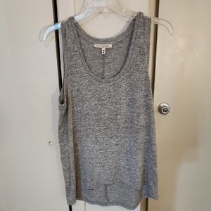 Gray Sleeveless Top by Express